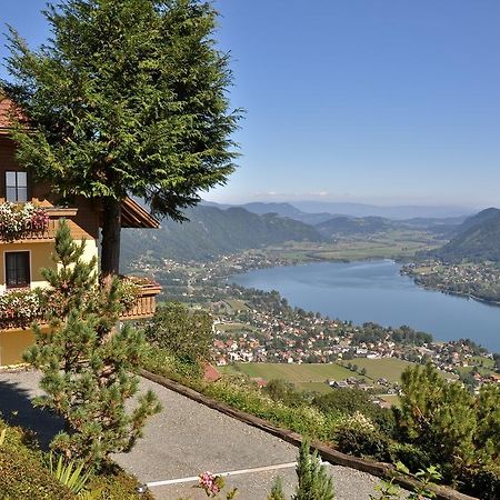 Mathiasl Panorama Ferienwohnungen Bodensdorf Luaran gambar